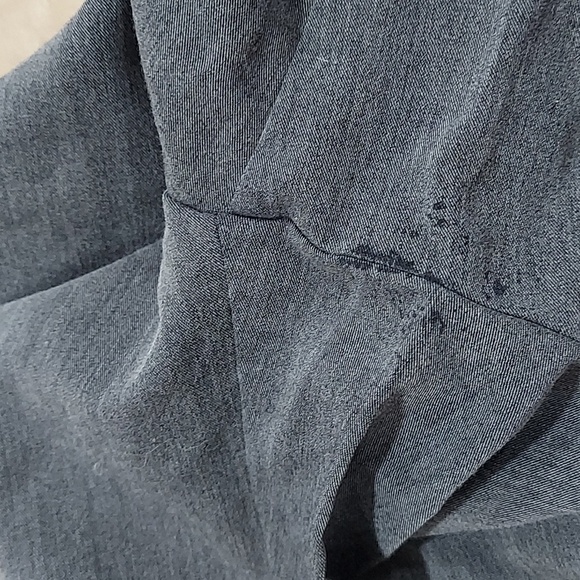 Inc international concepts heather gray wide leg dress trouser pant size 4 - Picture 9 of 9